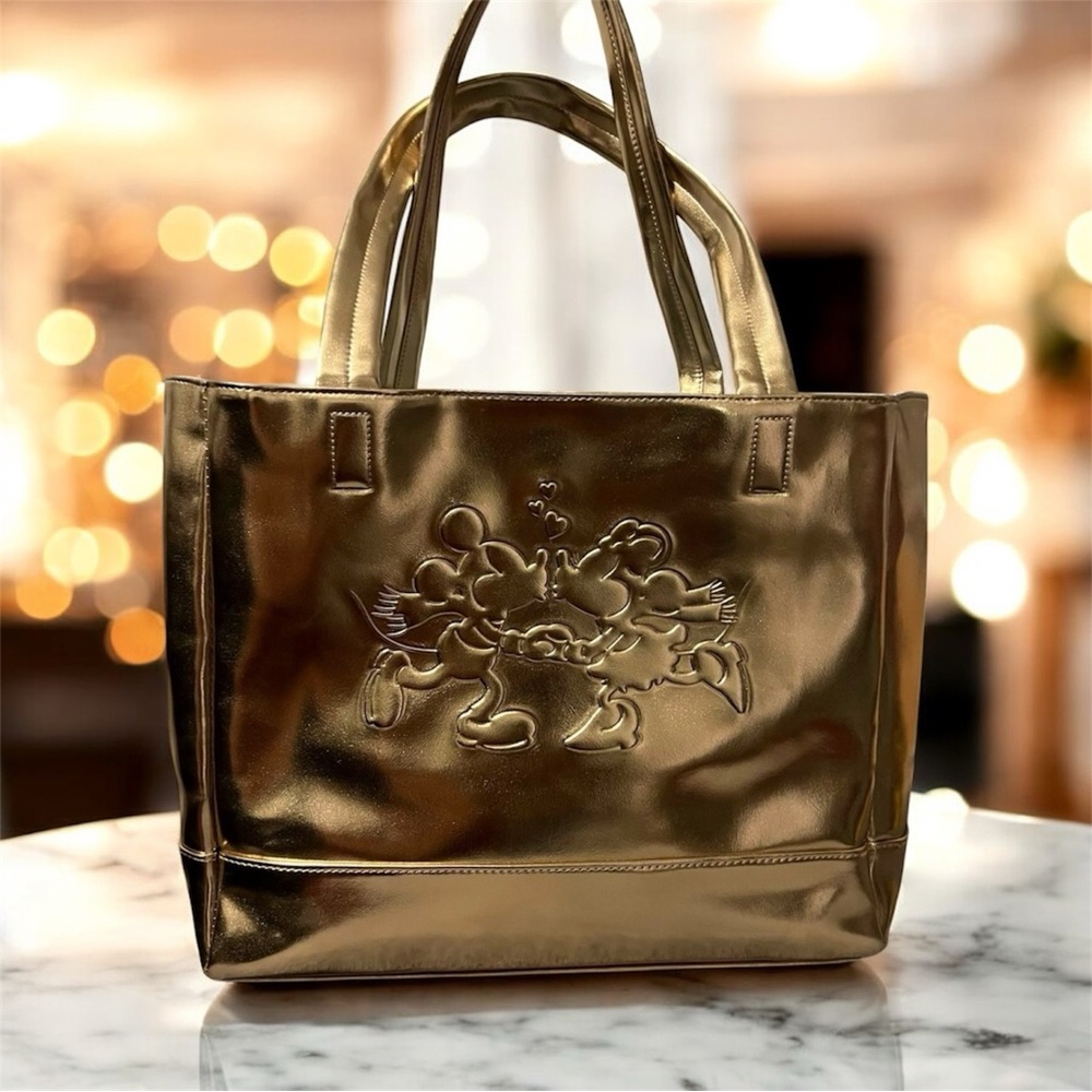 Mickey and Minnie Tote Bag